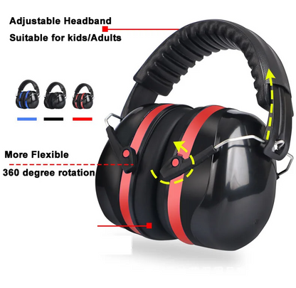 DIYzone™ SNR-35dB headphones