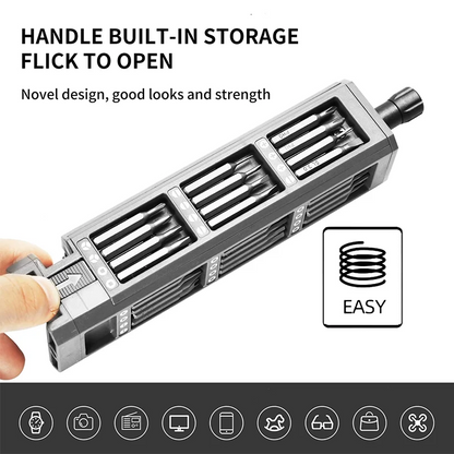 Magnetic Screwdriver Set  46 in 1