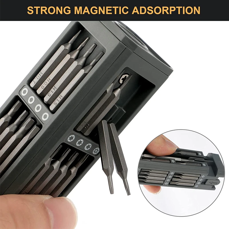 Magnetic Screwdriver Set  46 in 1