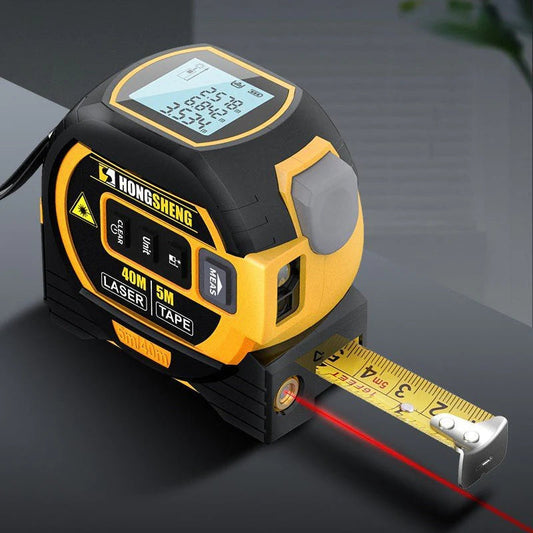 3-in-1 Infrared Laser Tape Measure