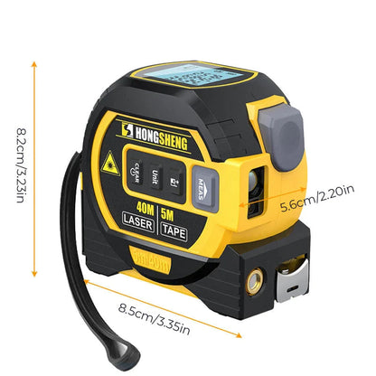 3-in-1 Infrared Laser Tape Measure